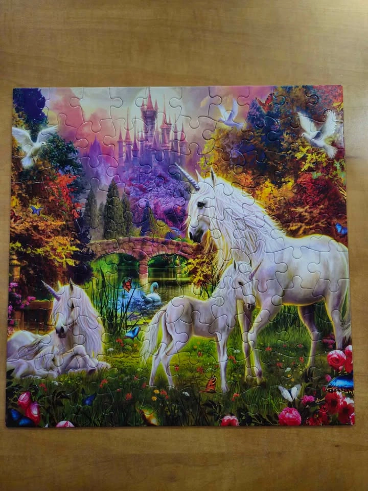 100 pc puzzle - photo 2