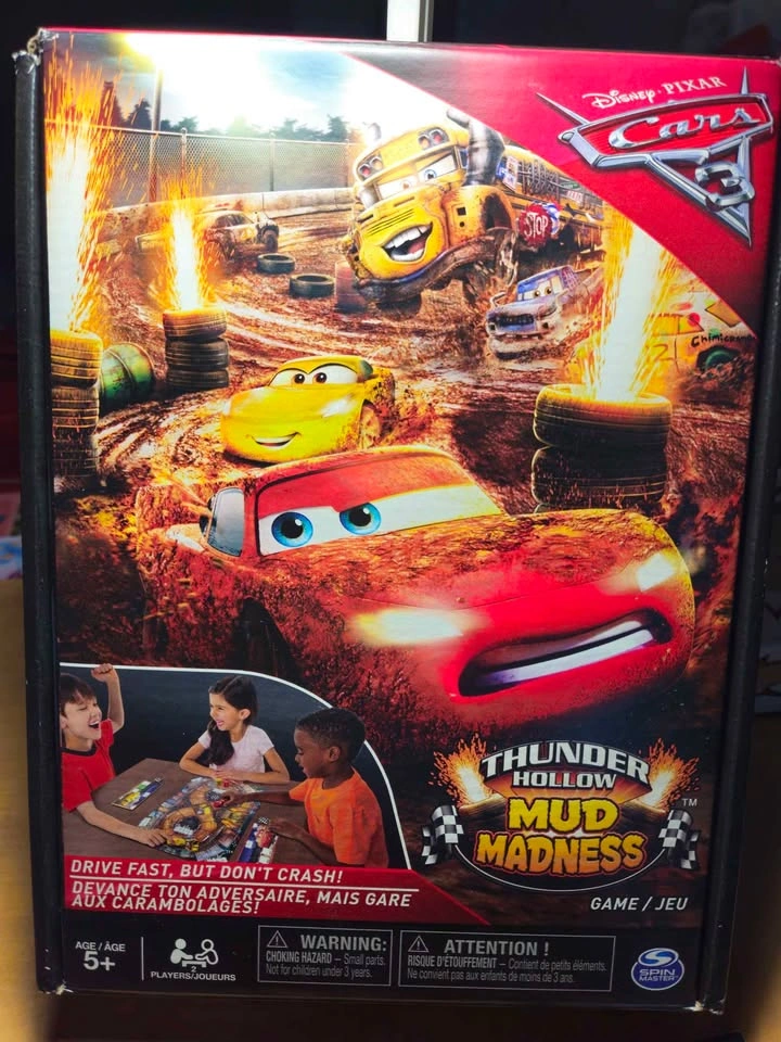 Cars 3 board game - photo 2