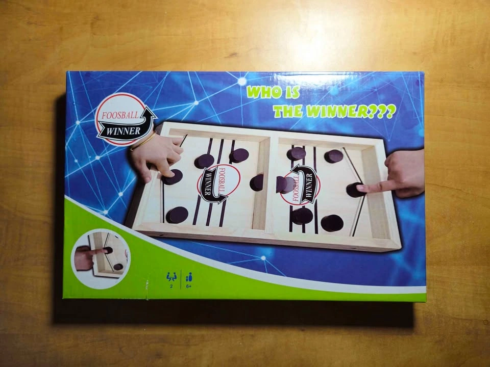 Foosball board game