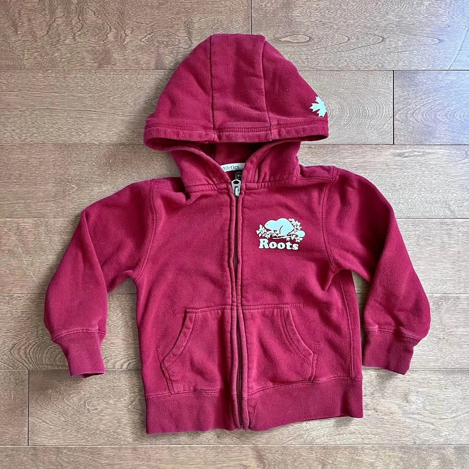 Roots 3T hoodie toddler unisex