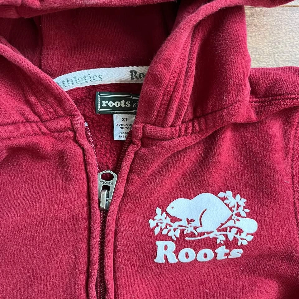 Roots 3T hoodie toddler unisex - photo 2