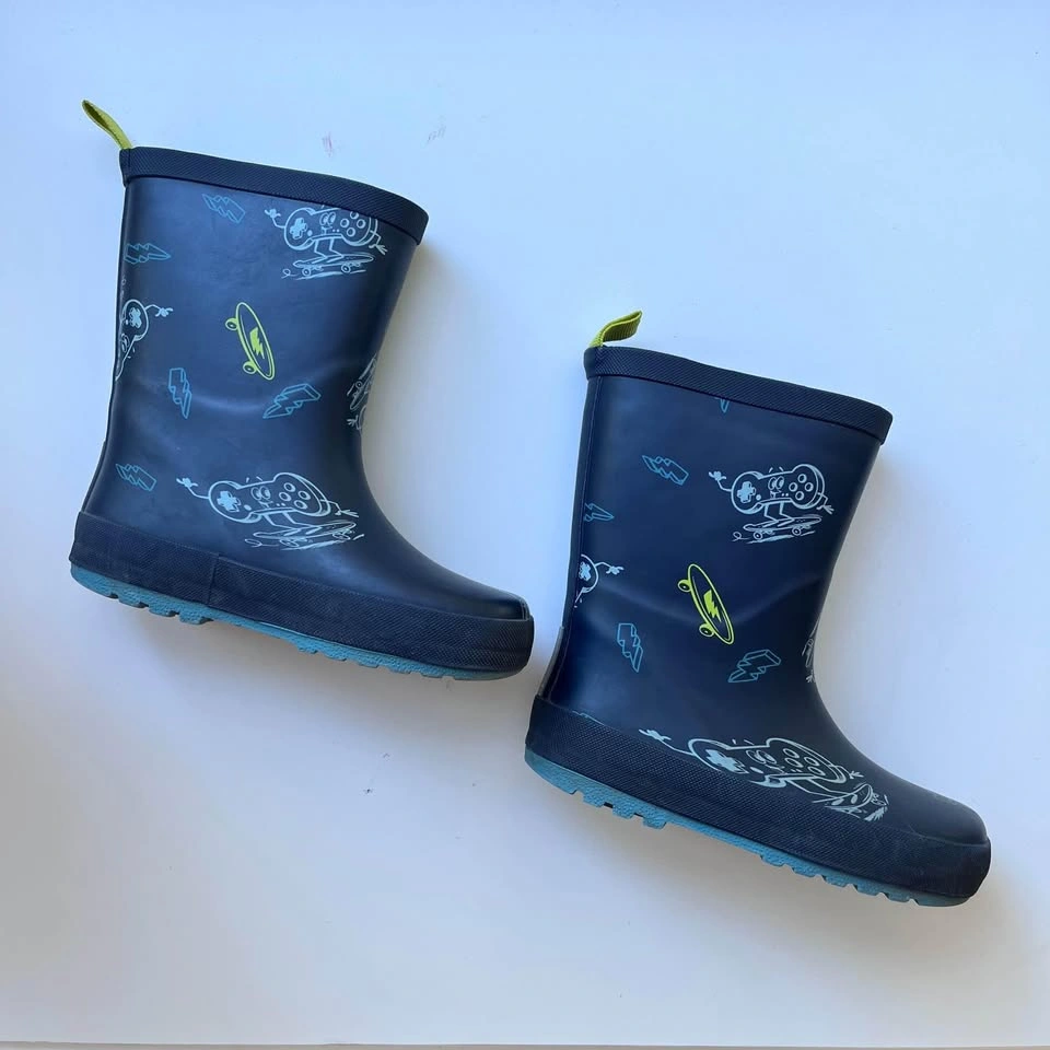 Tag sz 9 toddler boys rain boots - photo 2