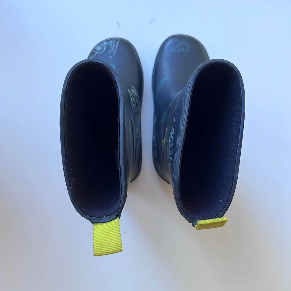 Tag sz 9 toddler boys rain boots - photo 3