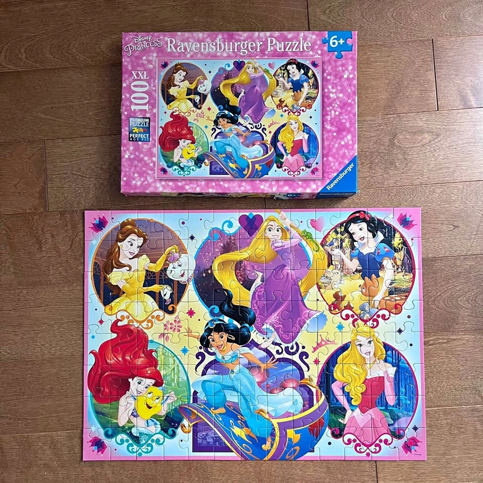 Ravensburger kids puzzle 100XXL Disney Princess