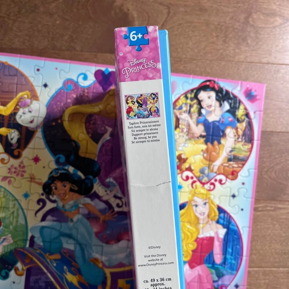 Ravensburger kids puzzle 100XXL Disney Princess - photo 2