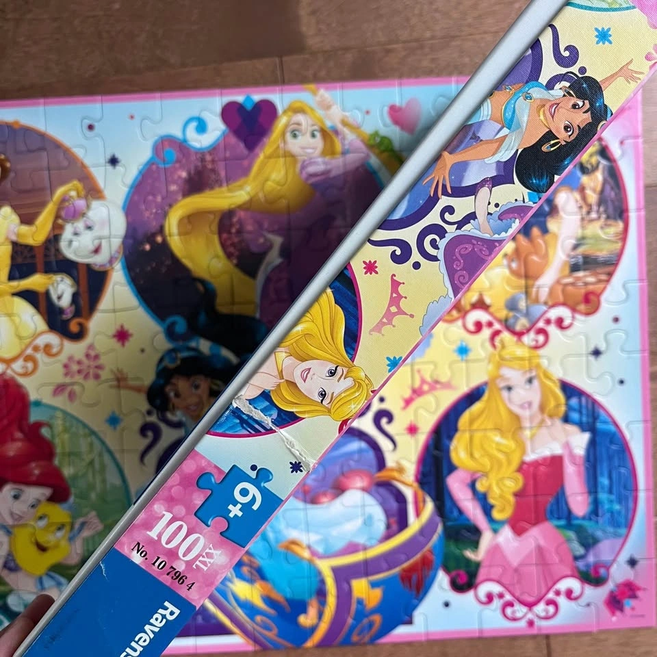 Ravensburger kids puzzle 100XXL Disney Princess - photo 3