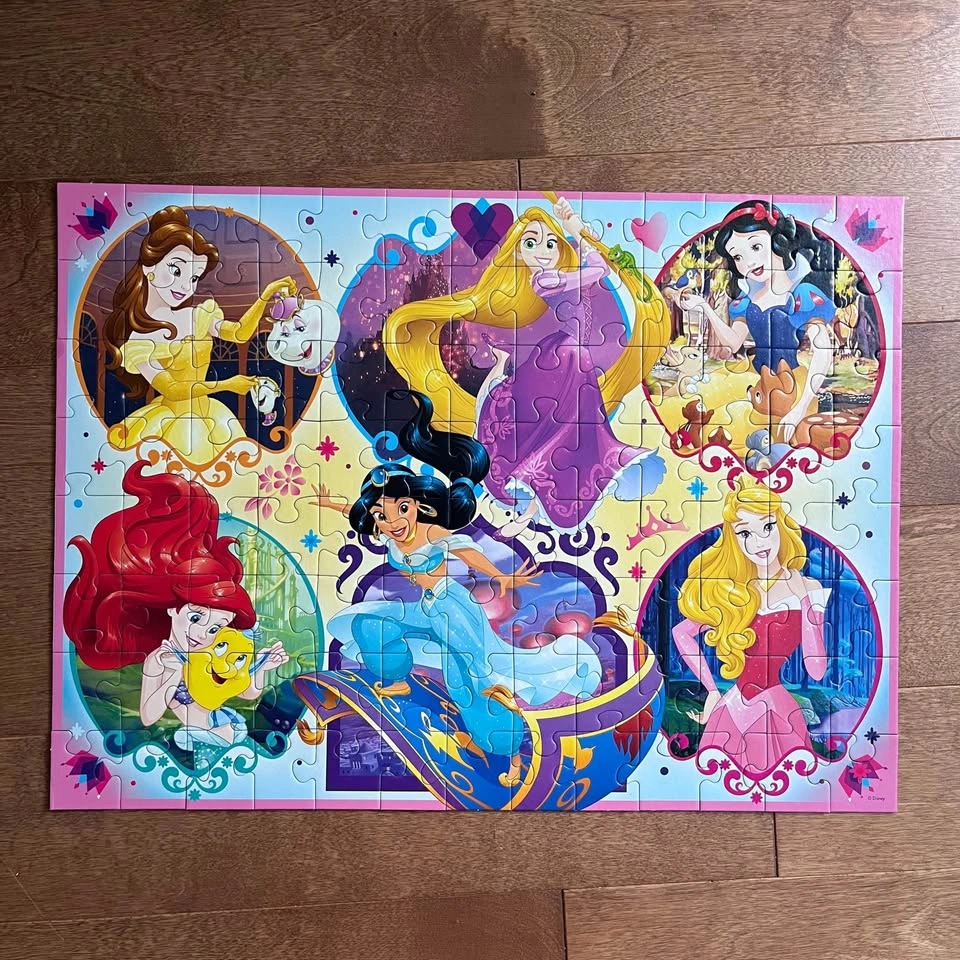 Ravensburger kids puzzle 100XXL Disney Princess - photo 4