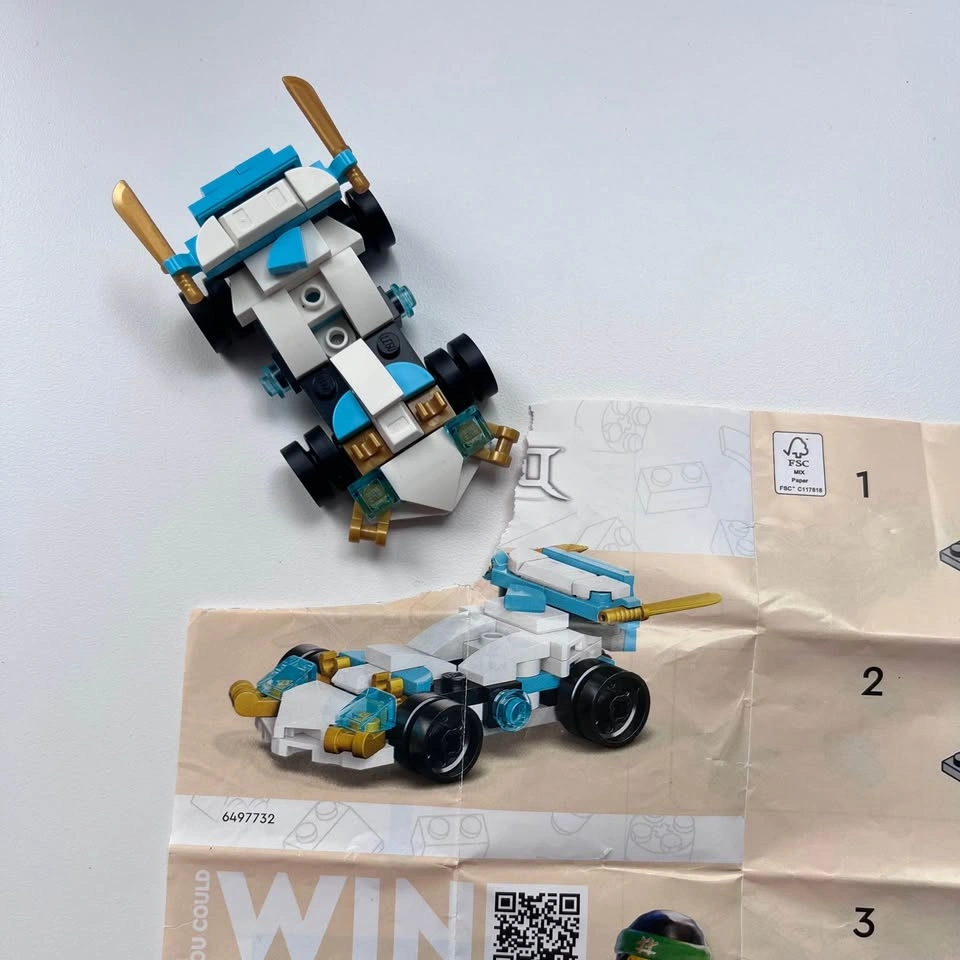 Lego lot of 2 sets - photo 3