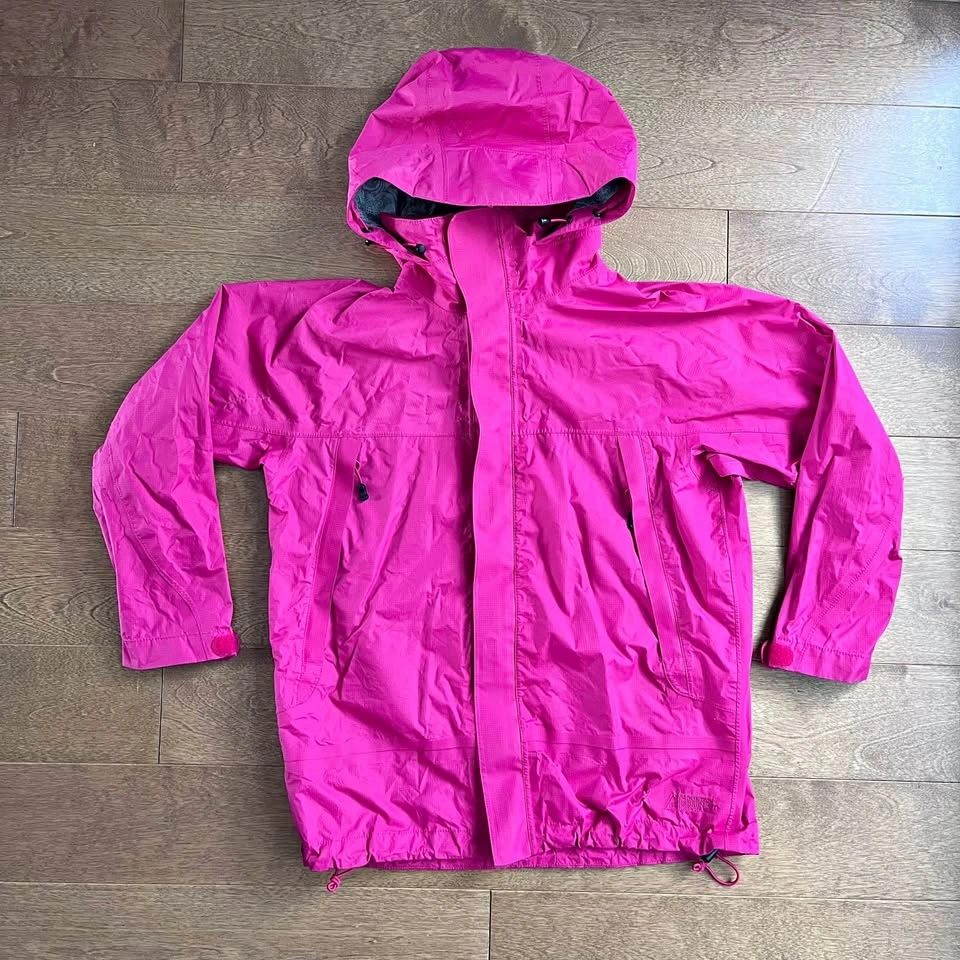 MEC 8y girls rain jacket
