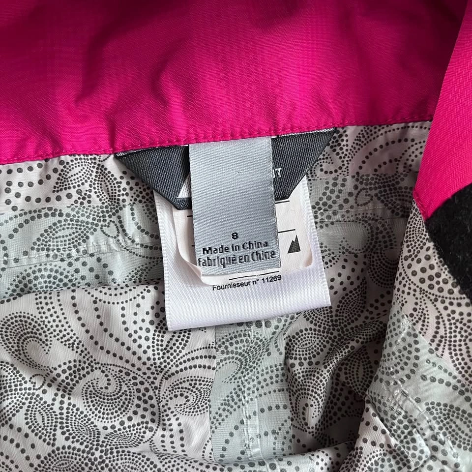 MEC 8y girls rain jacket - photo 2