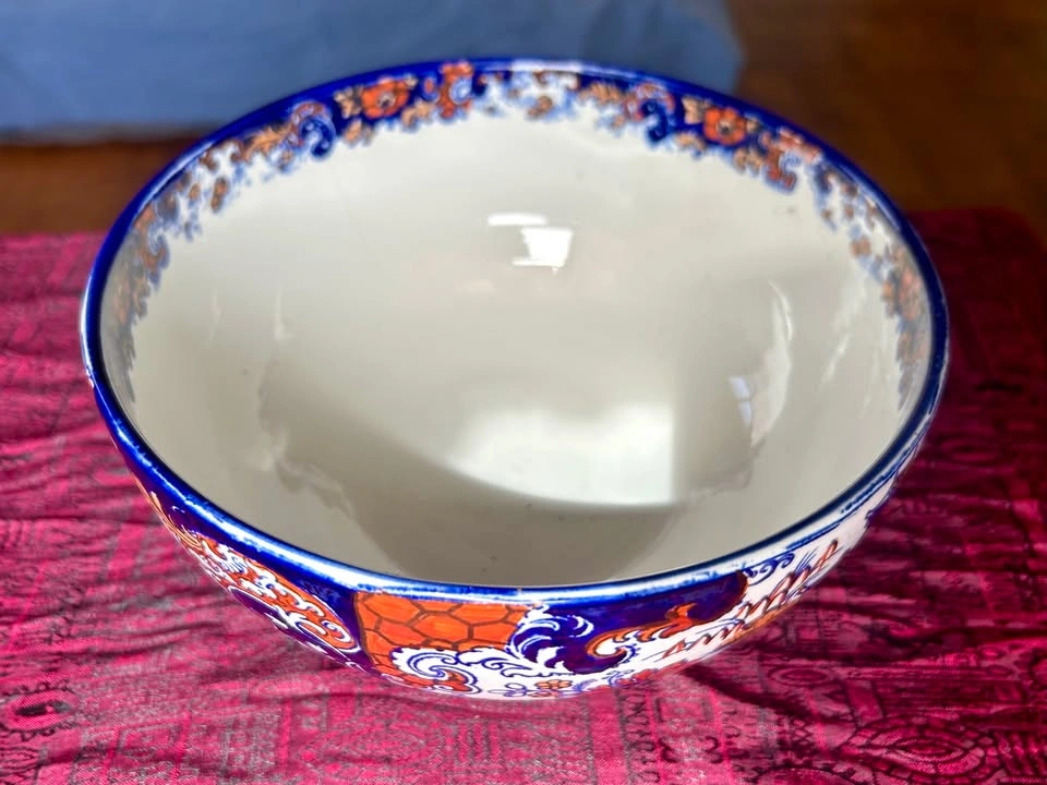 Antique Ridgways "Chinese Japan" Imari Bowl (c. 1890s) - photo 3