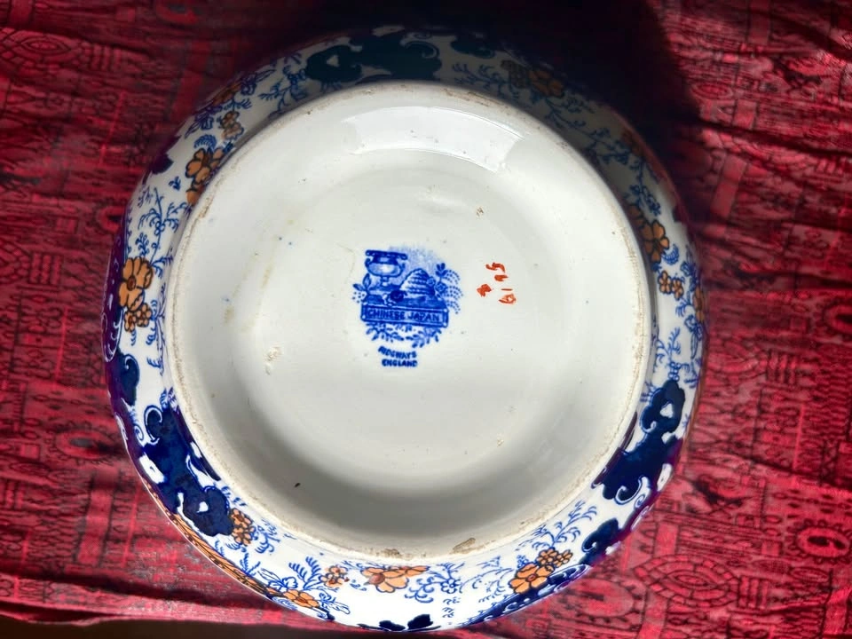 Antique Ridgways "Chinese Japan" Imari Bowl (c. 1890s) - photo 4
