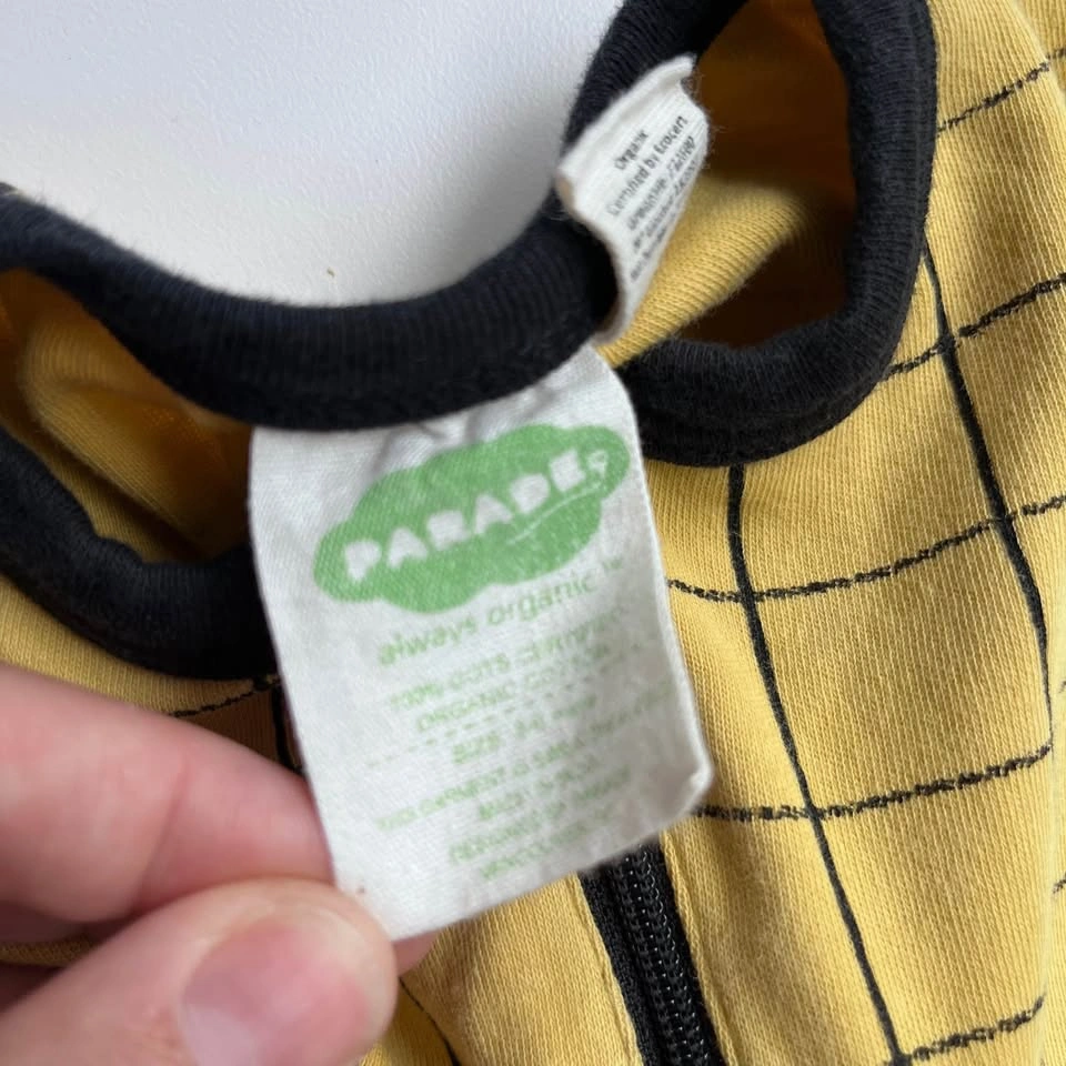 Parade 3-6m unisex organic pyjamas - photo 3
