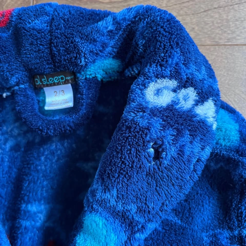 PL Sleep 2/3y toddler boys robe - photo 3