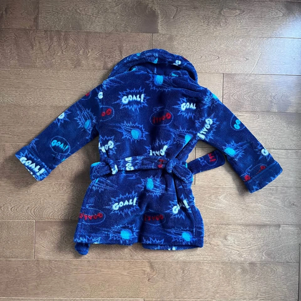 PL Sleep 2/3y toddler boys robe - photo 4
