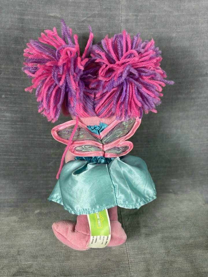 GUND ABBY CADABBY Sesame Street Fairy Wings Flower Plush - photo 2