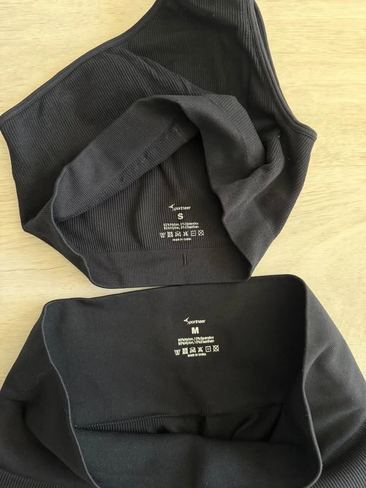 AMAZON Black Workout set - photo 3