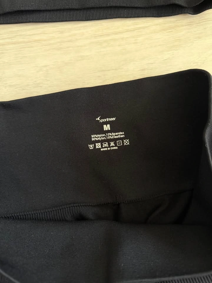 AMAZON Black Workout set - photo 4