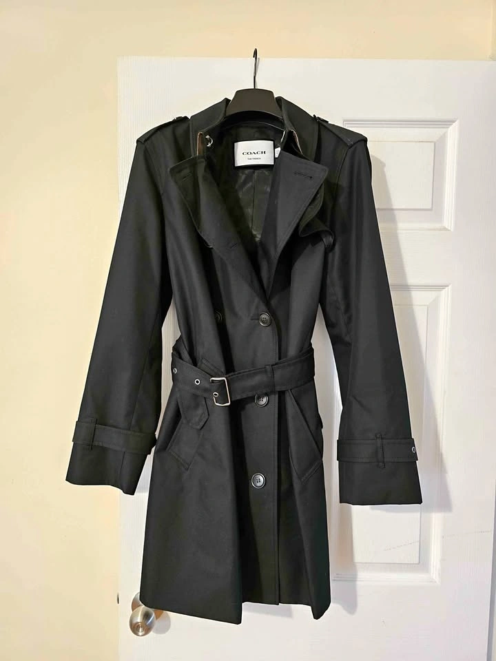 Coach trenchcoat jacket brand new large