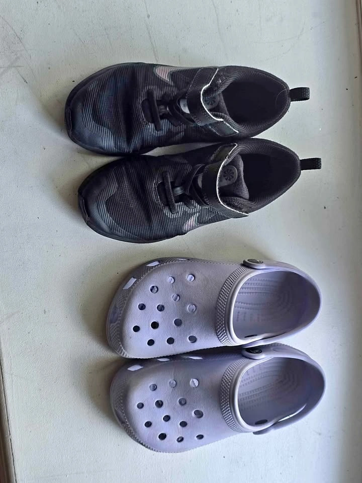 Kids shoes crocs runners