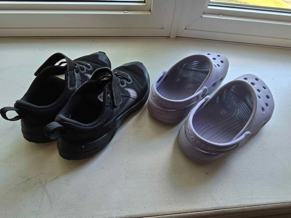 Kids shoes crocs runners - photo 2