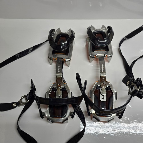 Black Diamond Contact Strap Crampons Silver Stainless Steel