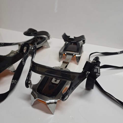 Black Diamond Contact Strap Crampons Silver Stainless Steel - photo 2