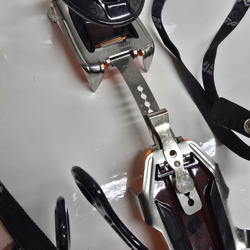 Black Diamond Contact Strap Crampons Silver Stainless Steel - photo 3
