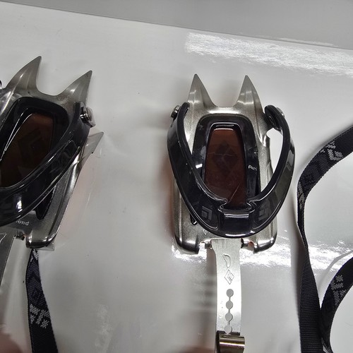 Black Diamond Contact Strap Crampons Silver Stainless Steel - photo 4
