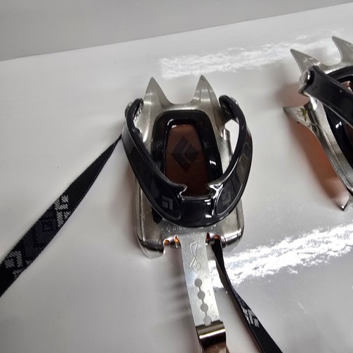 Black Diamond Contact Strap Crampons Silver Stainless Steel - photo 5