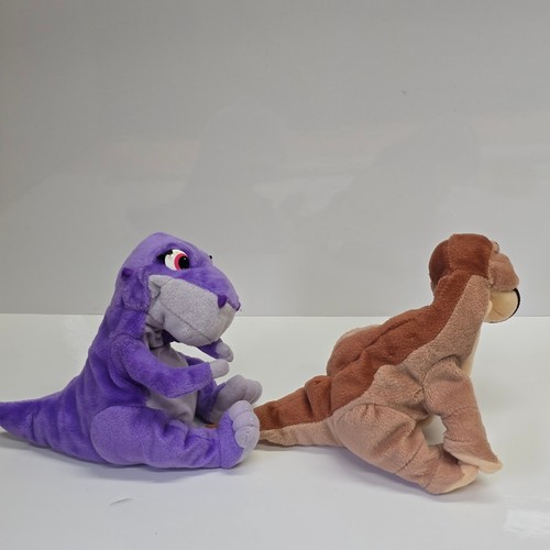 Land Before Time Plush Chomper Littlefoot Dinosaur Set - photo 2