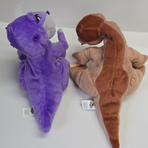 Land Before Time Plush Chomper Littlefoot Dinosaur Set - photo 3