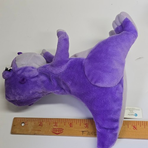 Land Before Time Plush Chomper Littlefoot Dinosaur Set - photo 5