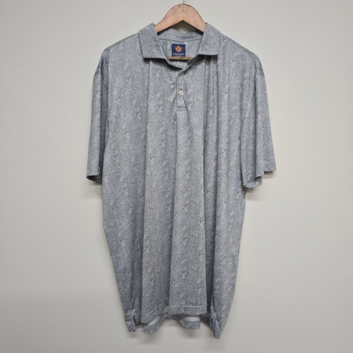 Donald Ross Men's XXL Performance Golf Polos Lot of 2 - photo 2