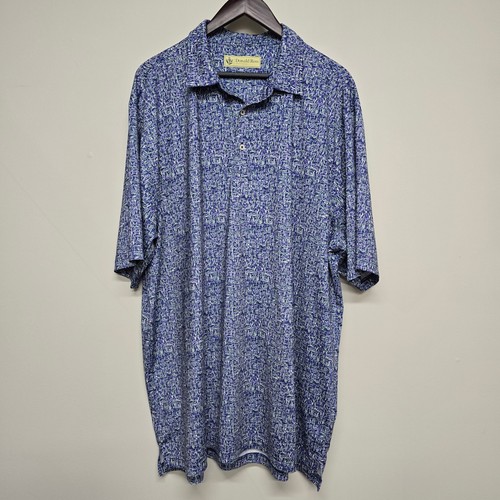 Donald Ross Men's XXL Performance Golf Polos Lot of 2 - photo 4
