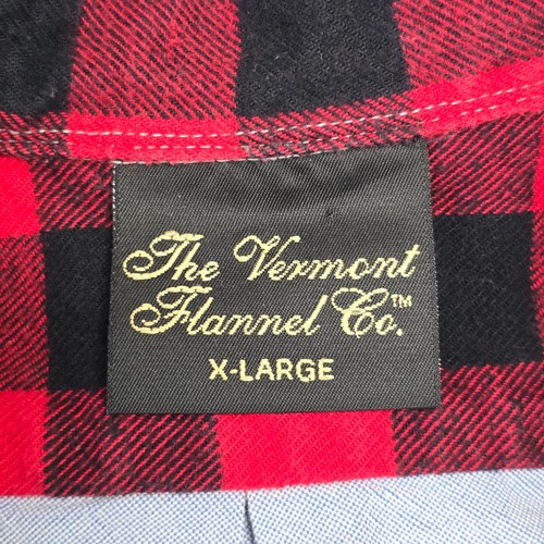 The Vermont Flannel Co Shirt Mens XL Blue Button Up Rugged - photo 5