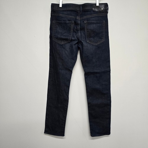 Diesel Buster Jeans Mens 30x30 Dark Wash Cotton Stretch Slim Tap - photo 4