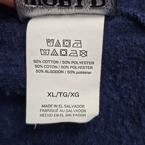 World Gym Sweatpants Mens XL Navy Blue Graphic Logo Joggers - photo 5