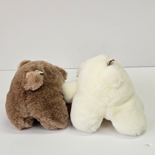 Vintage Gund Snuffles Bear 1980 Set Small Brown White Plush - photo 5