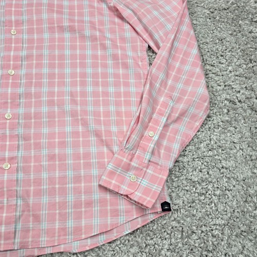 Faherty Mens Plaid Button Down Movement Shirt Size Large - photo 2