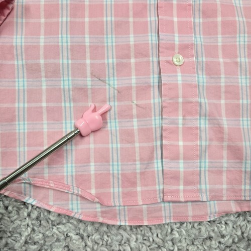 Faherty Mens Plaid Button Down Movement Shirt Size Large - photo 4