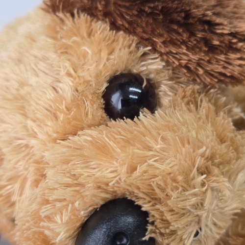 Ty Classic Scrapper Dog Plush Tan Shaggy Fur Floppy Puppy 2002 - photo 5