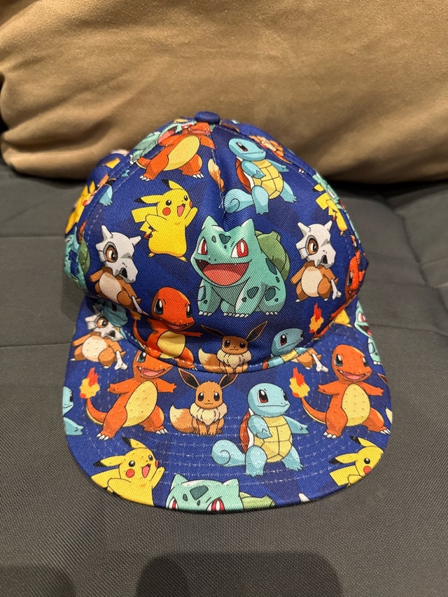 Nintendo and Pokemon Hat Collection - photo 3