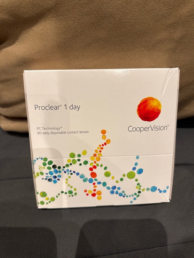 CooperVision Proclear 1 day contact lenses (90)