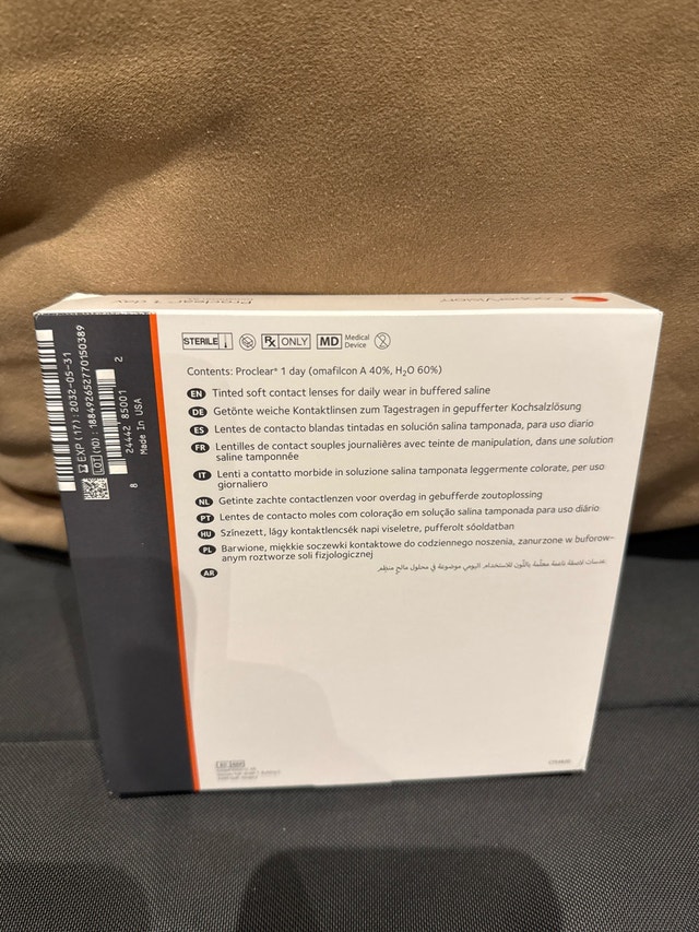 CooperVision Proclear 1 day contact lenses (90) - photo 2