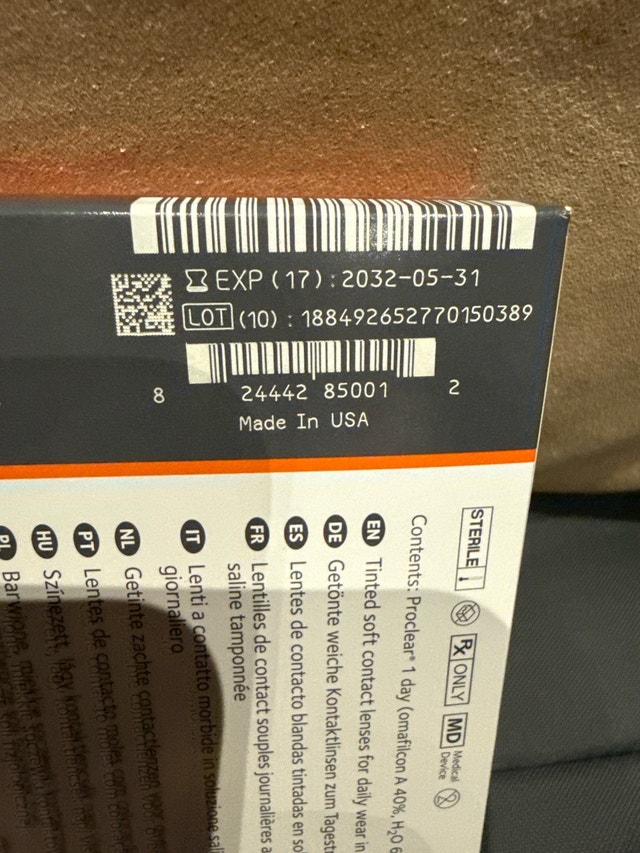 CooperVision Proclear 1 day contact lenses (90) - photo 4