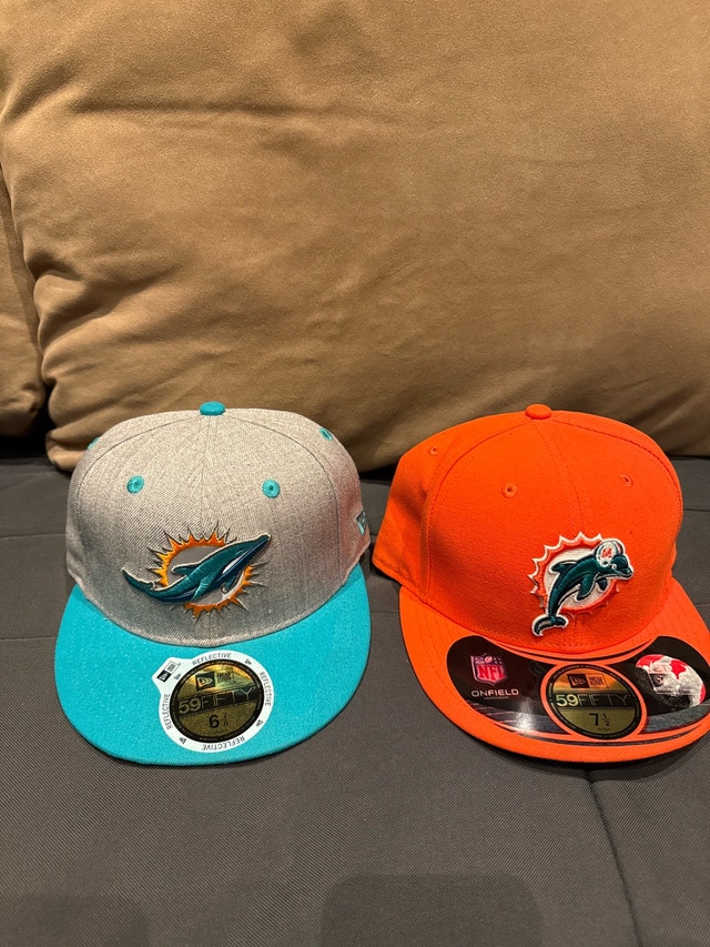 New Era Miami Dolphins Caps