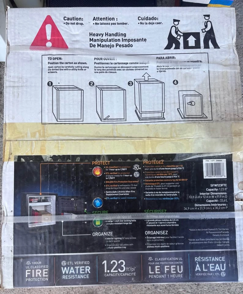 SentrySafe - Extra Large Digital Safe - photo 2
