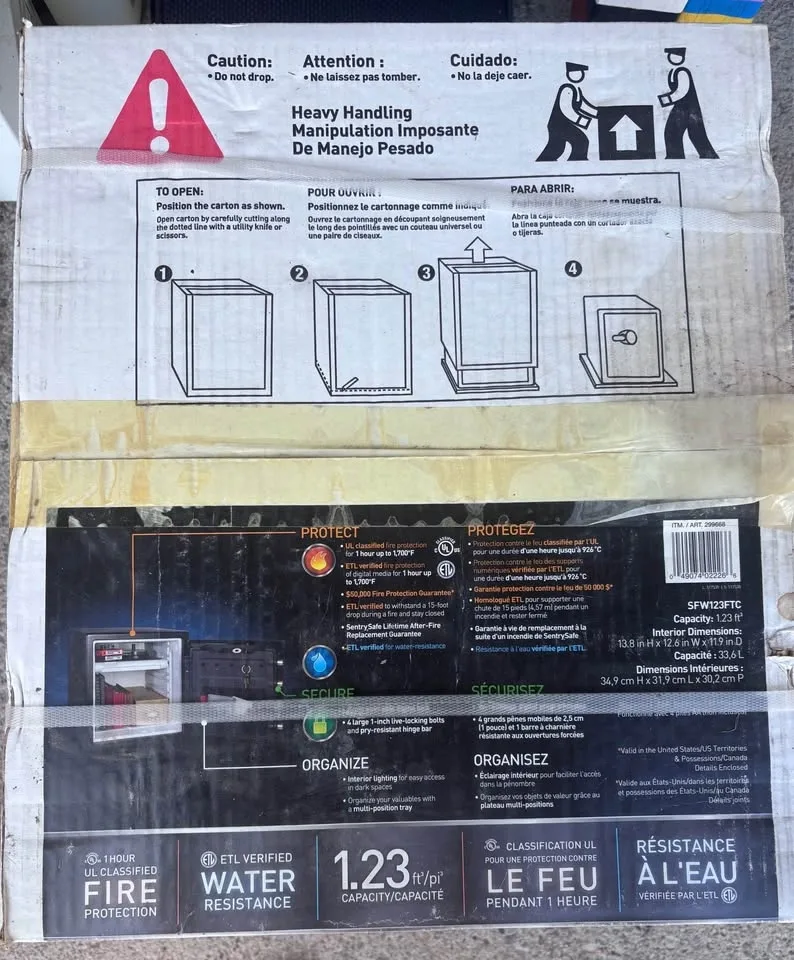 SentrySafe - Extra Large Digital Safe - photo 2