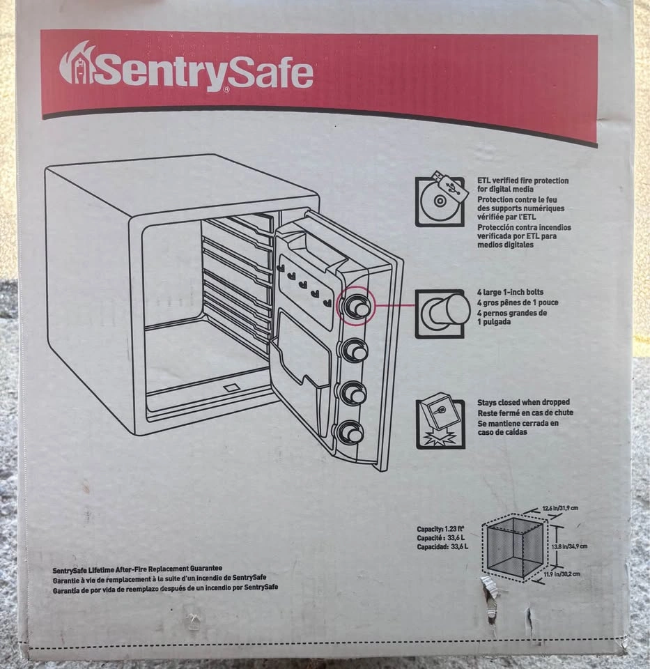 SentrySafe - Extra Large Digital Safe - photo 3